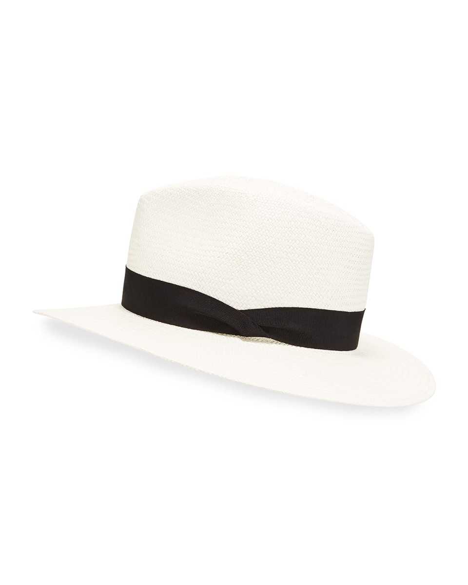 Panama Straw Hat, Whit